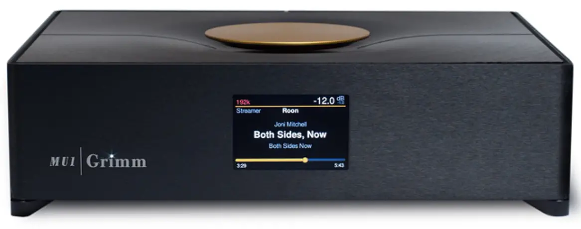 Grimm AUDIO MU1 Digital audio outputs - LED