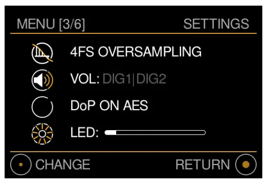 Grimm AUDIO MU1 Digital audio outputs - fig 19