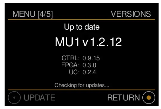 Grimm AUDIO MU1 Digital audio outputs - fig 28