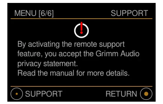 Grimm AUDIO MU1 Digital audio outputs - fig 31