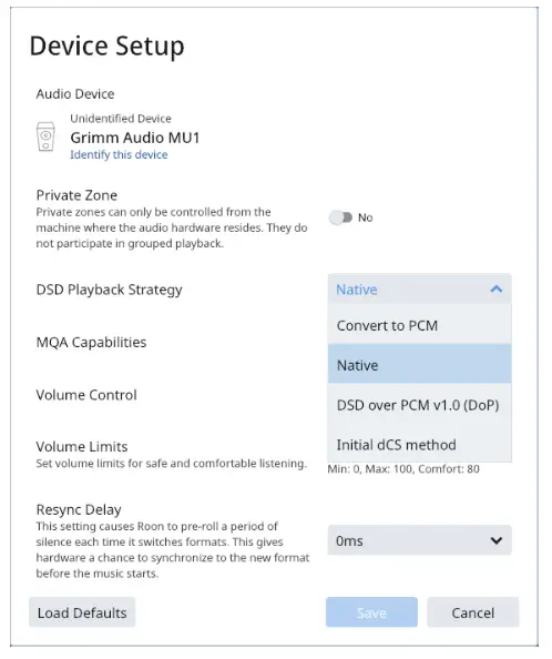 Grimm AUDIO MU1 Digital audio outputs - fig 5