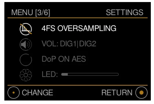 Grimm AUDIO MU1 Digital audio outputs - fig20