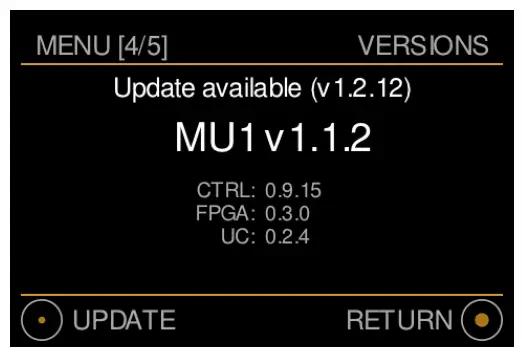 Grimm AUDIO MU1 Digital audio outputs - fig29