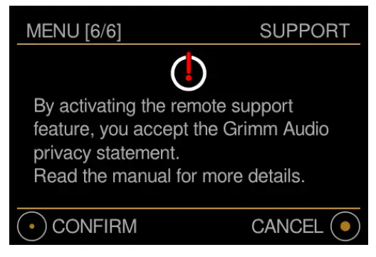 Grimm AUDIO MU1 Digital audio outputs - fig32