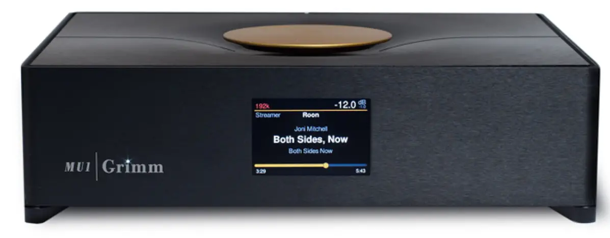 Grimm AUDIO MU1 Digital audio outputs