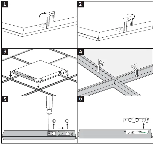 sunlite 2x2 85373-SU Square Flat Panel Light-1