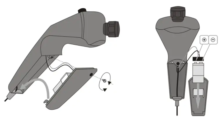 Sonel GUD 1 Ultrasonic Leak Detectors - batteries