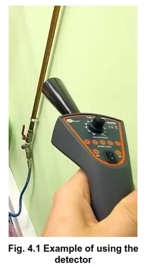 Sonel GUD 1 Ultrasonic Leak Detectors - fig 5