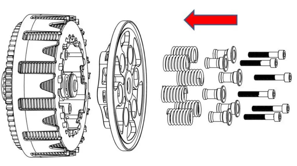 REKLUSE CoreManual TorqDrive for KX450 and KX250 2021 Bike Models - PARTS 2