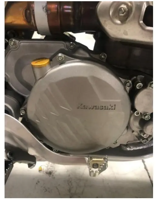 REKLUSE CoreManual TorqDrive for KX450 and KX250 2021 Bike Models - REMOVAL