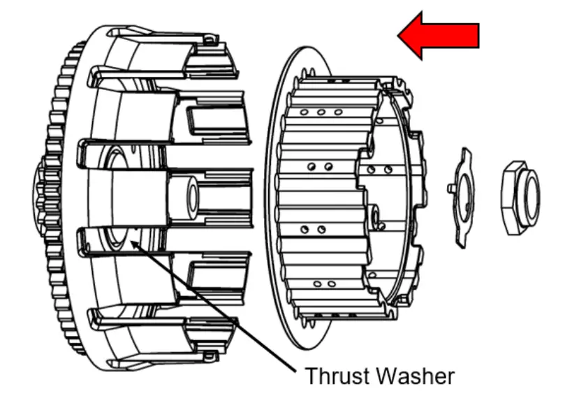 REKLUSE CoreManual TorqDrive for KX450 and KX250 2021 Bike Models - tips 3