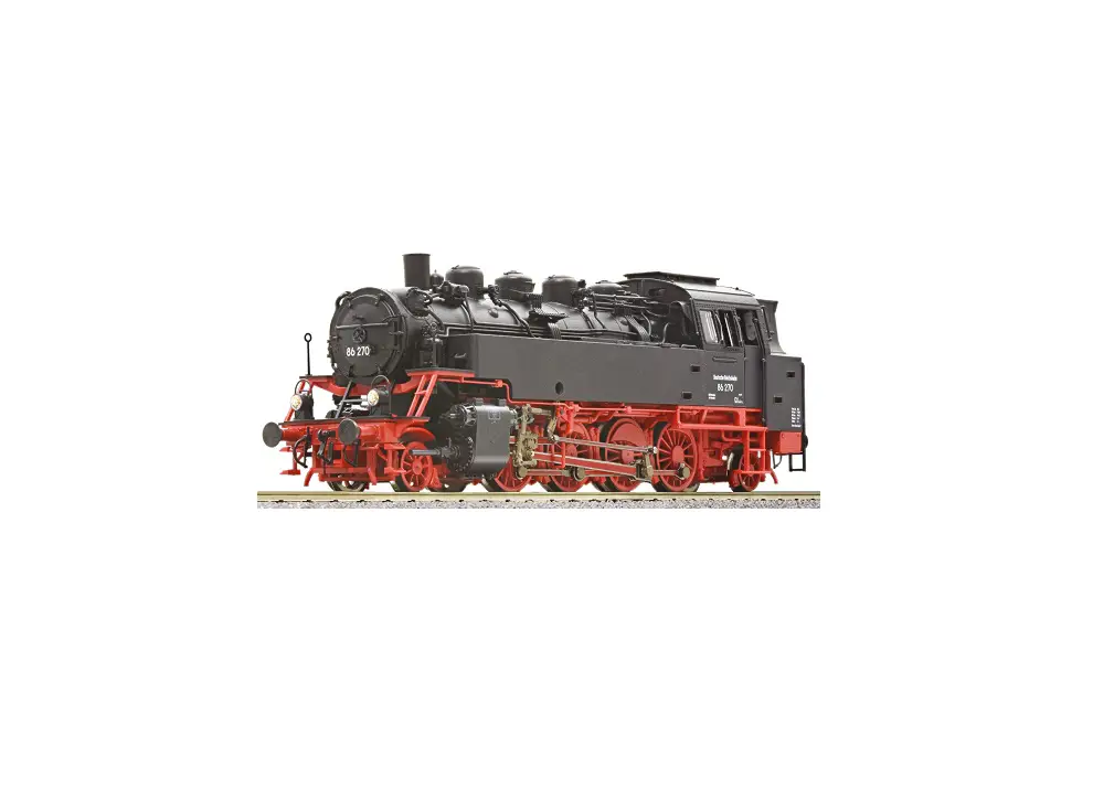 Roco H0 Series Steam Locomotive Class 86 User Manual Roco H0 Series Steam Locomotive Class 86 User Manual