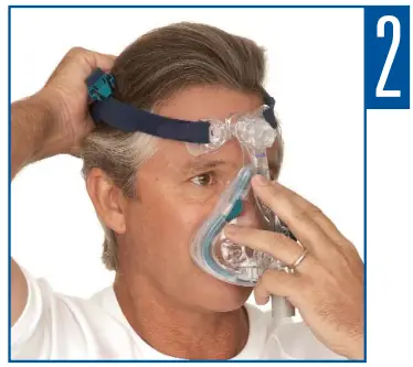 ResMed 1011547 Mirage Quattro™ Full Face-fig3