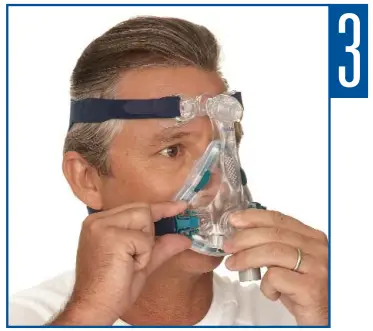 ResMed 1011547 Mirage Quattro™ Full Face-fig4