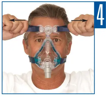 ResMed 1011547 Mirage Quattro™ Full Face-fig5