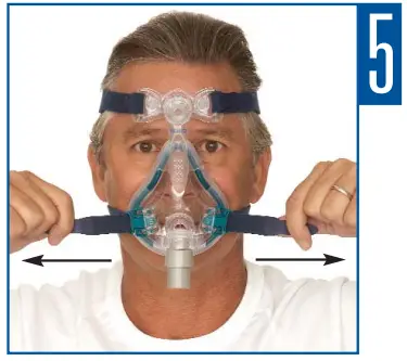 ResMed 1011547 Mirage Quattro™ Full Face-fig6