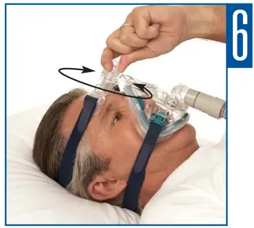 ResMed 1011547 Mirage Quattro™ Full Face-fig7