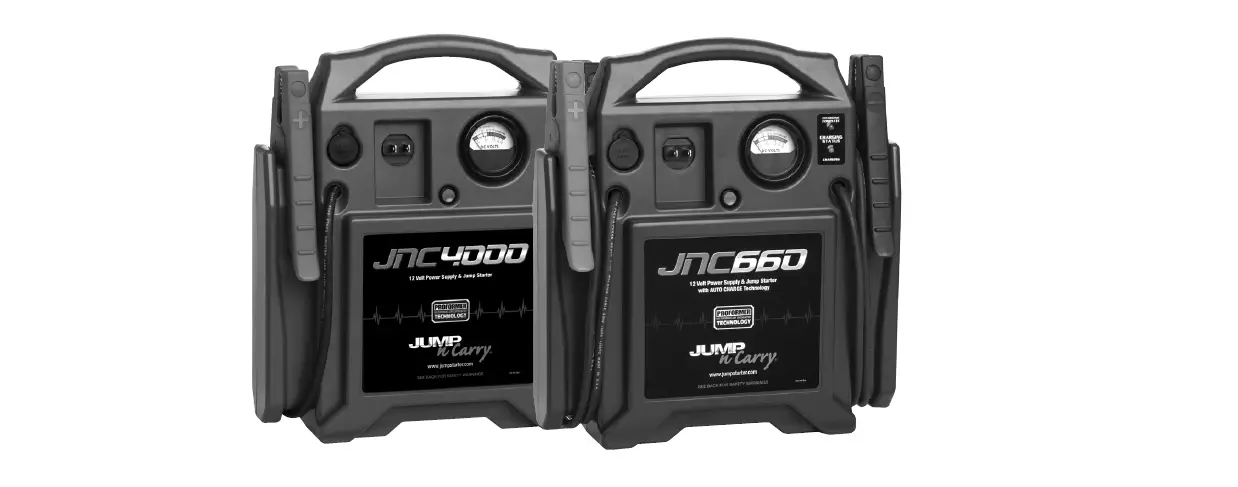 Jump-n-carry Jnc660 12 Volt Power Supply Jump Starter User Manual