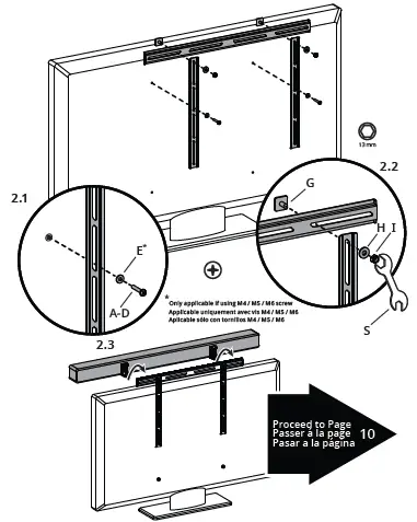 kanto-SB200-Sound Bar-Mount-04