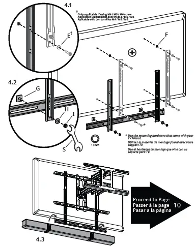 kanto-SB200-Sound Bar-Mount-06