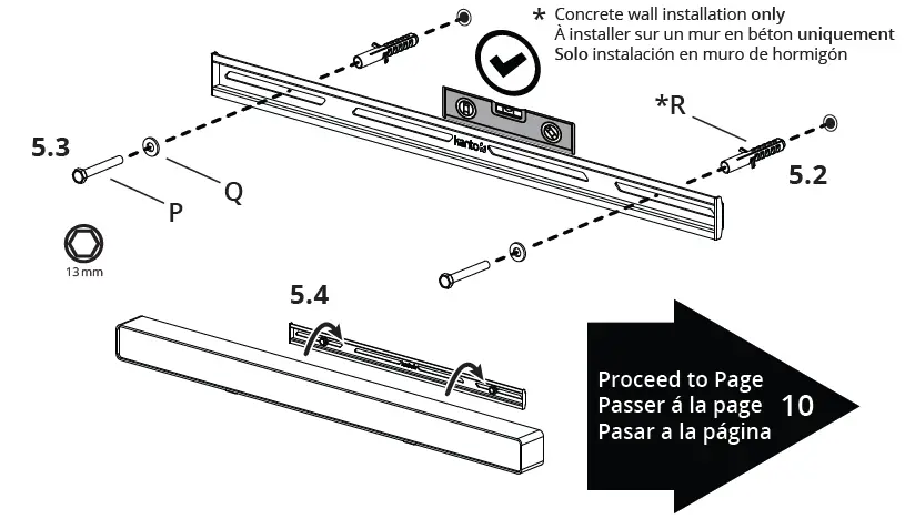kanto-SB200-Sound Bar-Mount-09