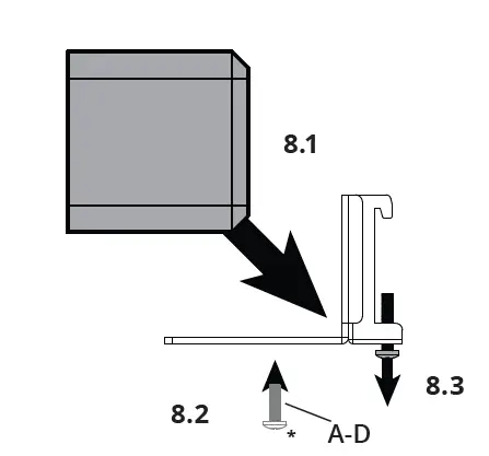 kanto-SB200-Sound Bar-Mount-12