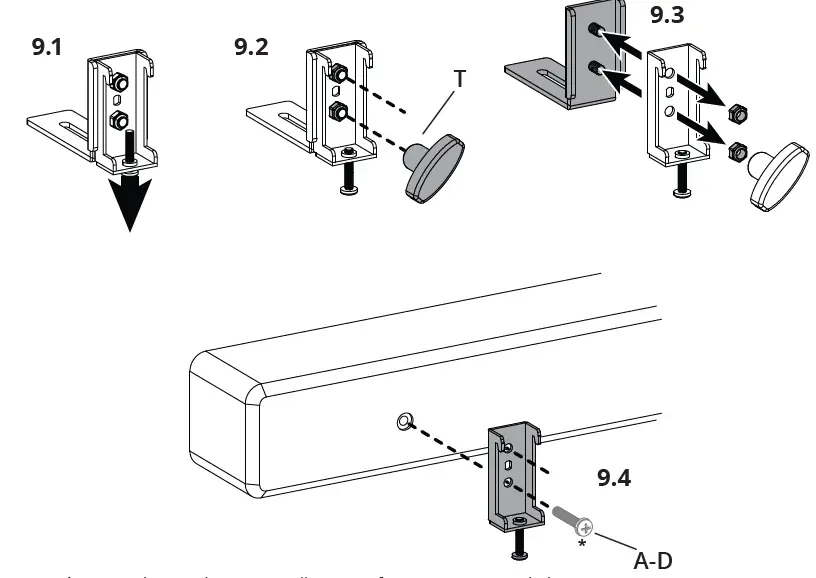 kanto-SB200-kanto-SB200-Sound Bar-Mount-14S