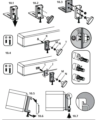 kanto-SB200-Sound Bar-Mount-16