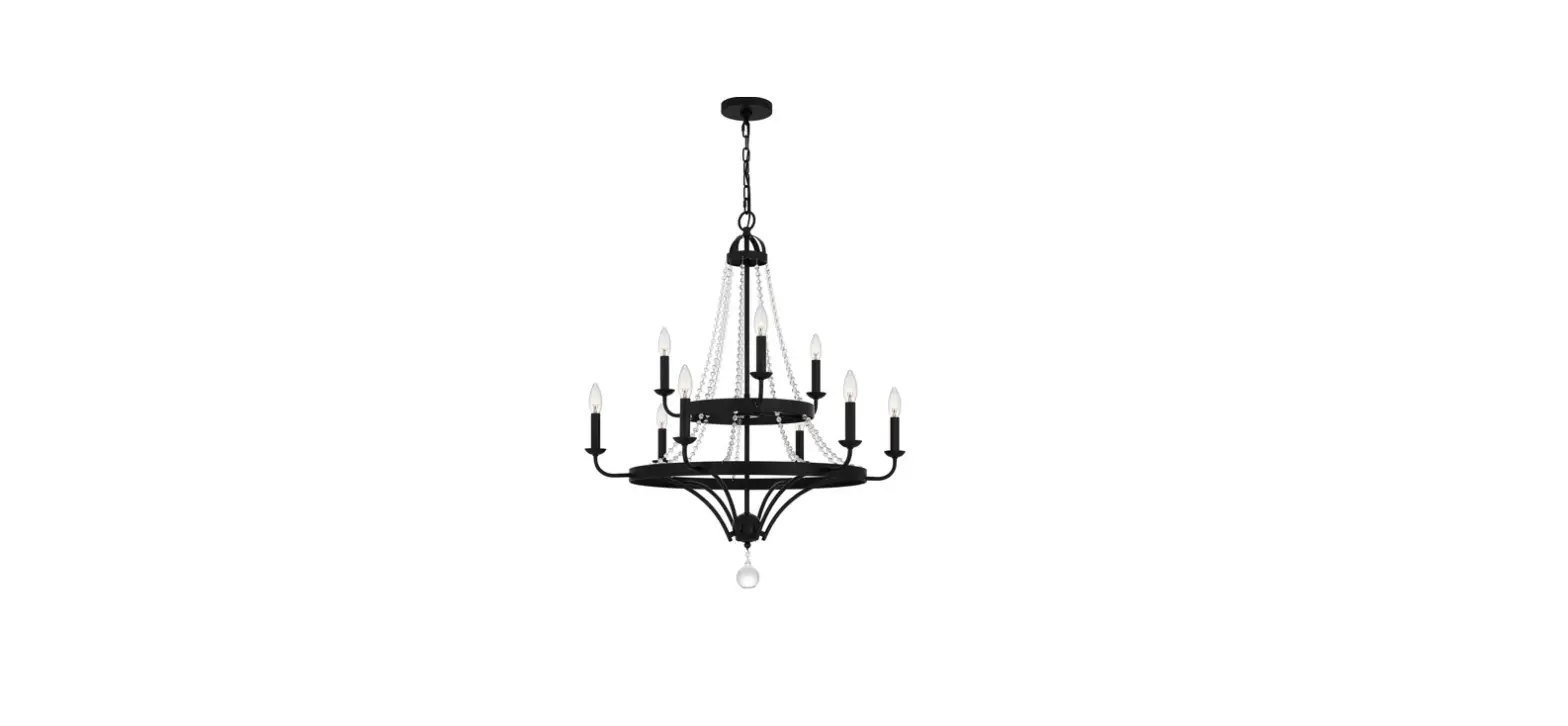 Quoizel Bga5021bn 24 Inch Brigitta 6 Light Brushed Nickel Chandelier Ceiling Light Installation Guide