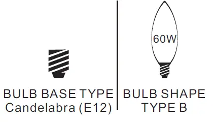 QUOIZEL-BGA5021BN-24-Inch-Brigitta-6-Light-Brushed-Nickel-Chandelier-Ceiling-Light-FIG-13