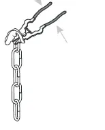 QUOIZEL-BGA5021BN-24-Inch-Brigitta-6-Light-Brushed-Nickel-Chandelier-Ceiling-Light-FIG-7