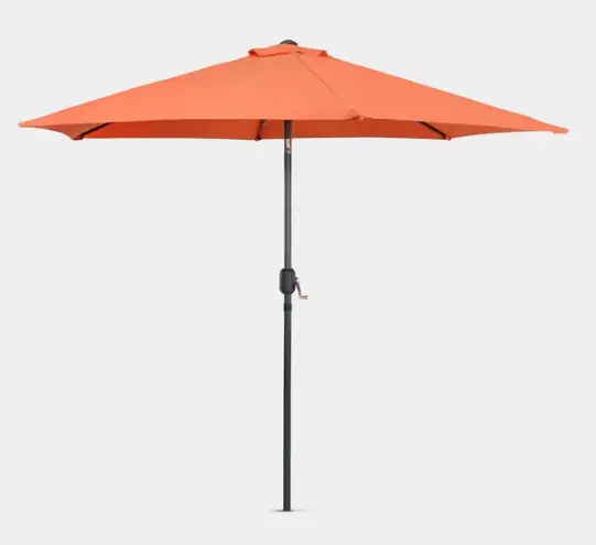 VonHaus-2522083-2.7M-Orange-Garden-Parasol-Umbrella-PRODUCT