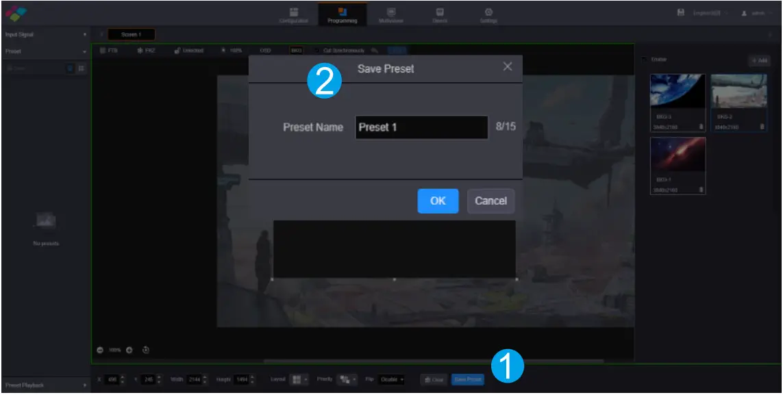 NOVASTAR H Series Video Wall Splicers - Figure 10