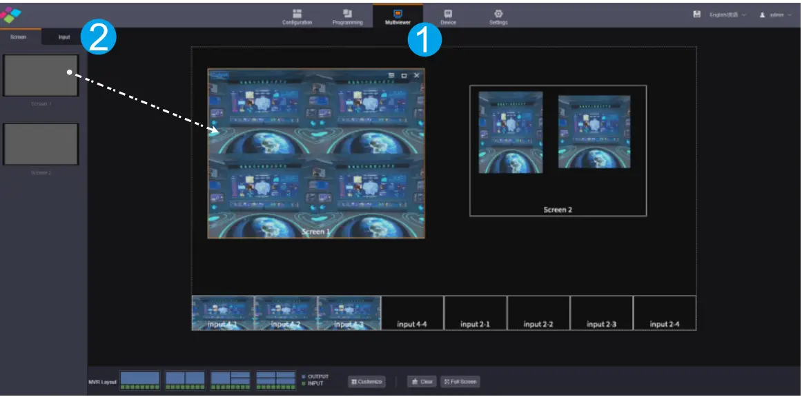 NOVASTAR H Series Video Wall Splicers - Figure 11