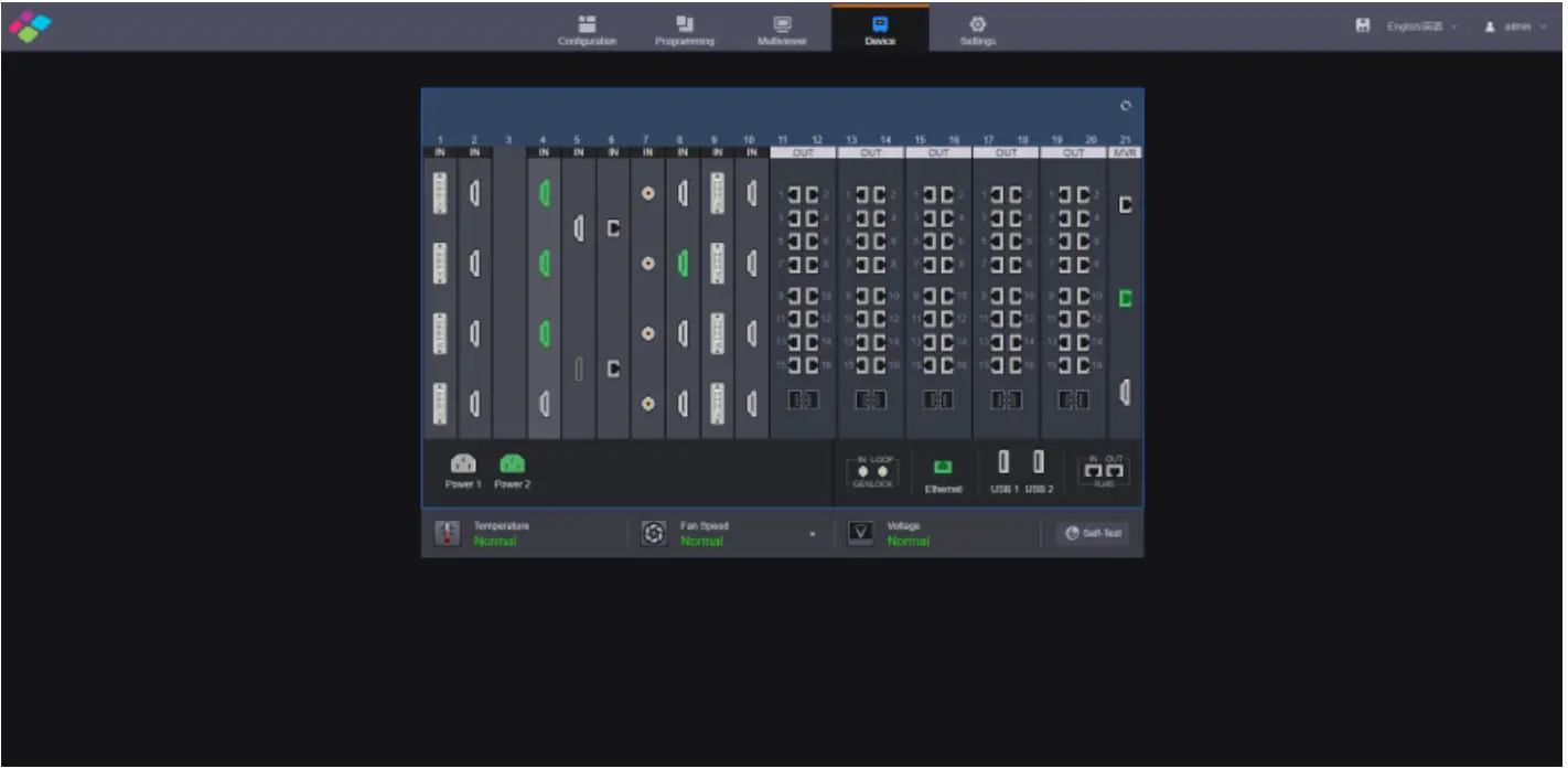 NOVASTAR H Series Video Wall Splicers - Figure 12