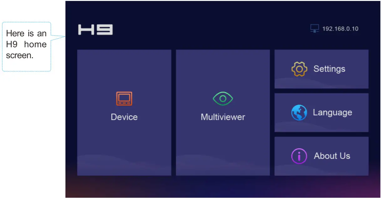 NOVASTAR H Series Video Wall Splicers - Figure 5
