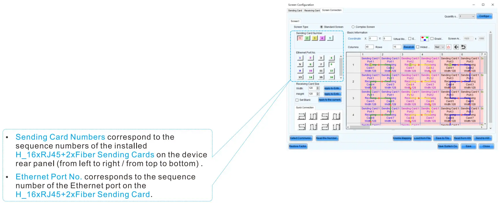 NOVASTAR H Series Video Wall Splicers - Figure 8