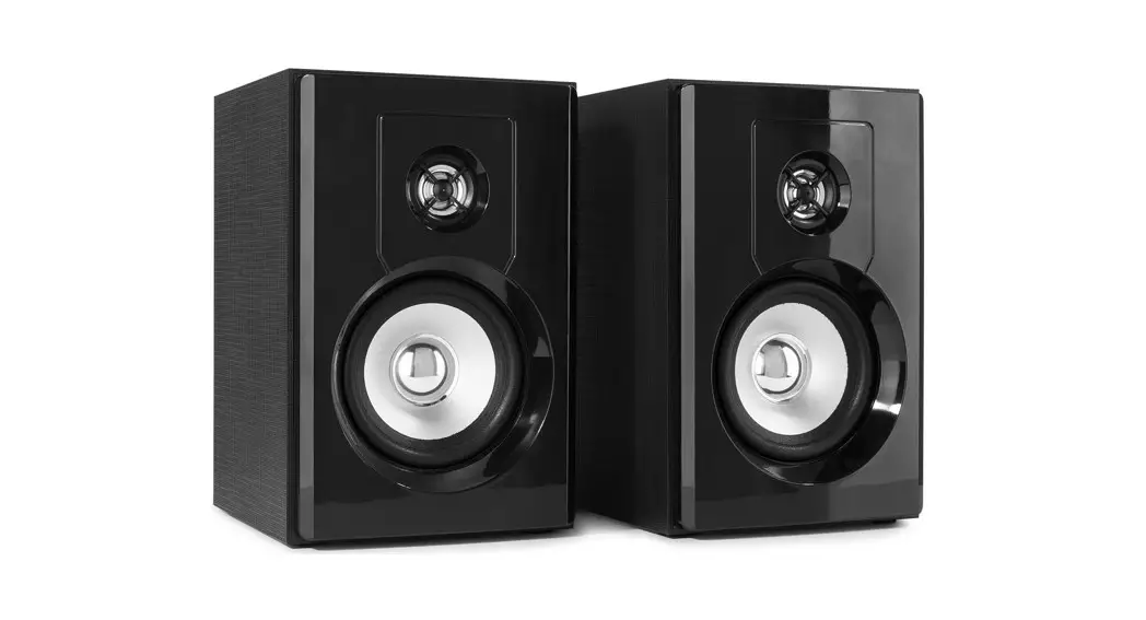 Fenton Shf404b Powered Bt Bookshelf Speaker 4