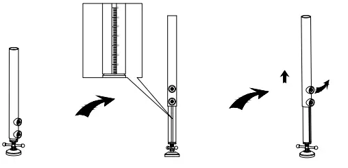 FM TRUSS FMSTAGE01 Aluminum Alloy Fast up Stage 2