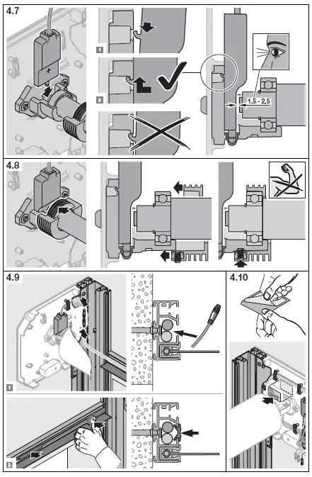 HORMANN-High-Speed-Door-V 4020-SEL-Alu-R-32