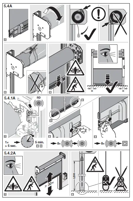 HORMANN-High-Speed-Door-V 4020-SEL-Alu-R-34