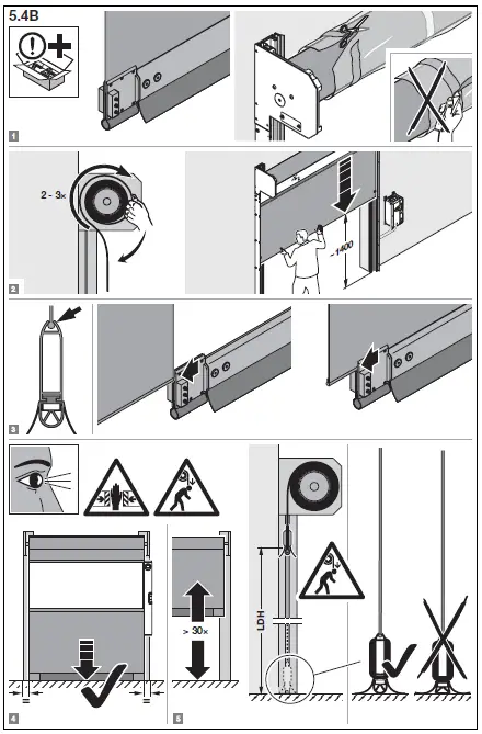 HORMANN-High-Speed-Door-V 4020-SEL-Alu-R-35