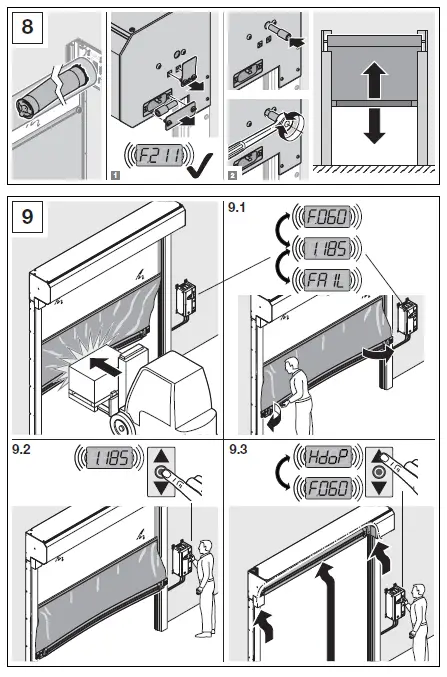 HORMANN-High-Speed-Door-V 4020-SEL-Alu-R-38