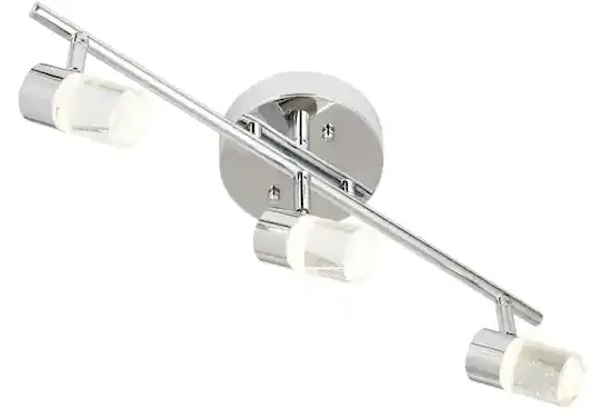 Catalina-Lighting-1-72-ft-3-Light-Brushed-Nickel-Integrated-LED-Fixed-Track-Kit-with-Bubble-PRODUCT