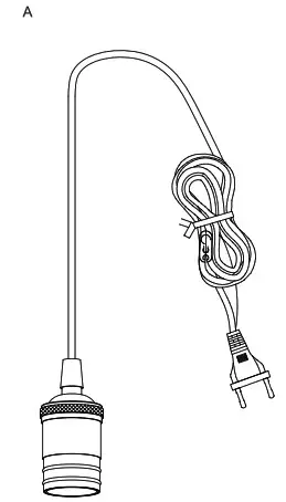 NOVA LIFE 54486-000-03 Interior Pendant - 1