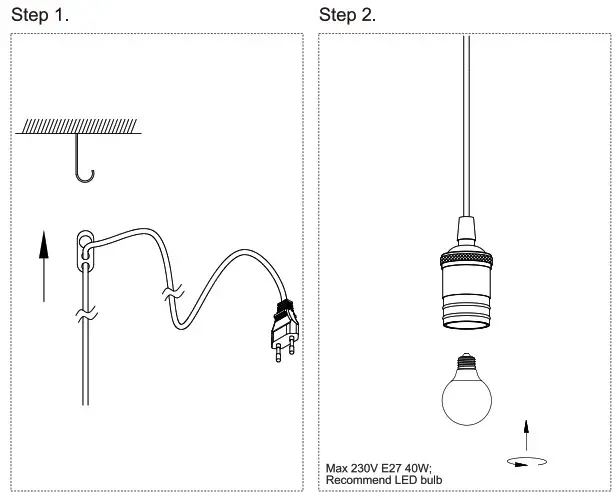 NOVA LIFE 54486-000-03 Interior Pendant - 3