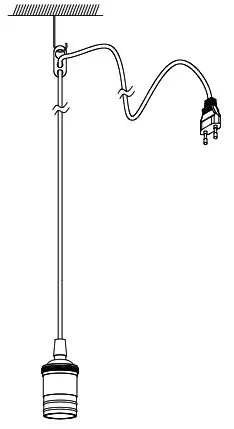 NOVA LIFE 54486-000-03 Interior Pendant