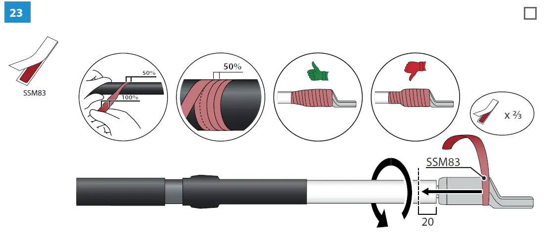 ENSTO-HIT3-2413L-Heat-Shrink-Indoor-Term-25
