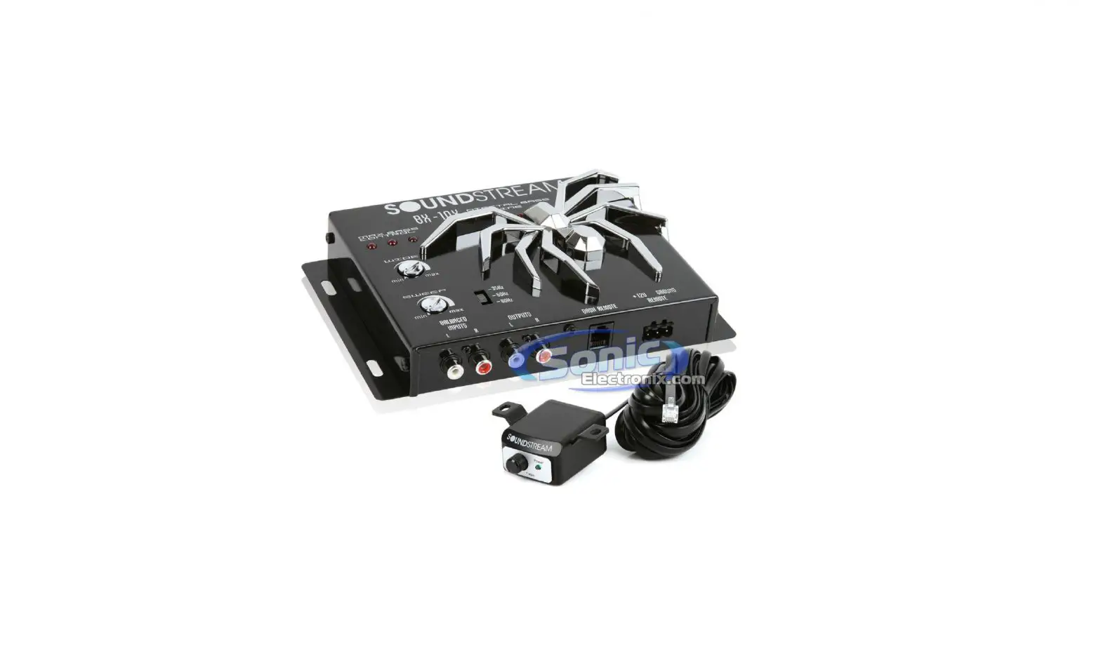 Sound Stream Bx-108z Digital Bass Reconstruction Processor Installation Guide