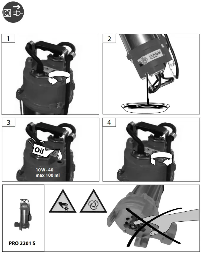 Gude Pro 1100 A Water Pump - FIGURE 6